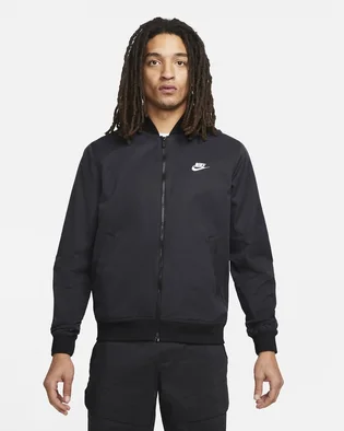 Куртка мужская Nike Nk Club Wvn Ul Bombr Jkt Black Dm6821-010