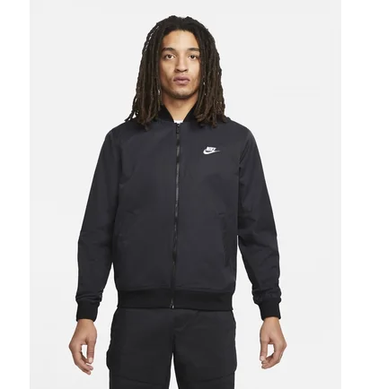 Куртка мужская Nike Nk Club Wvn Ul Bombr Jkt Black Dm6821-010