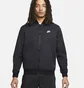 Куртка мужская Nike Nk Club Wvn Ul Bombr Jkt Black Dm6821-010