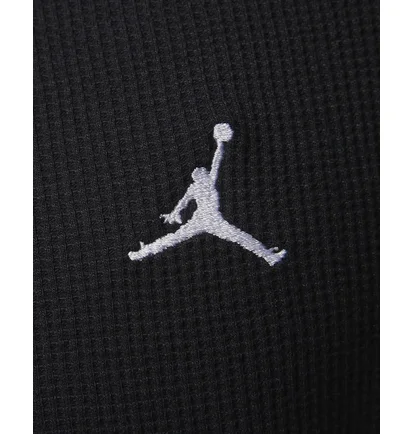 Лонгслив мужской Air Jordan Essentials Waffle Knit Top Black FD7461-010
