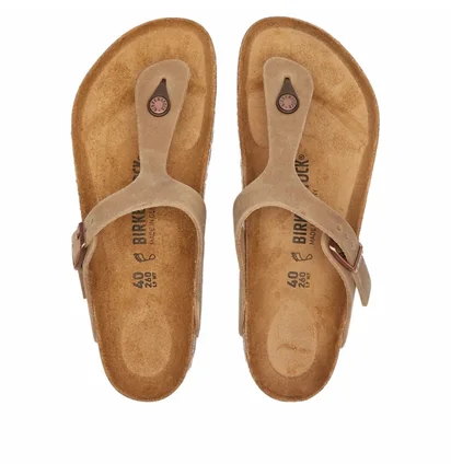 Сандалі чоловічі Birkenstock Gizeh Beige 943811
