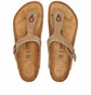 Сандалі чоловічі Birkenstock Gizeh Beige 943811