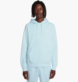 Худі чоловіче Nike Sportswear Club Fleece Pullover Hoodie Light Blue BV2654-474