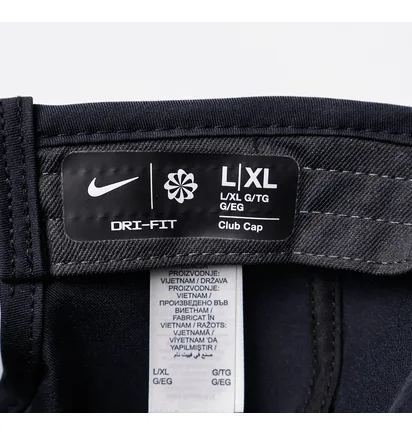 Кепка унисекс Nike Udf Club Cap U Ab Fl P Black FB5682-010
