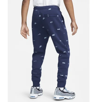 Штани чоловічі Nike Club Fleece Blue FB7437-410