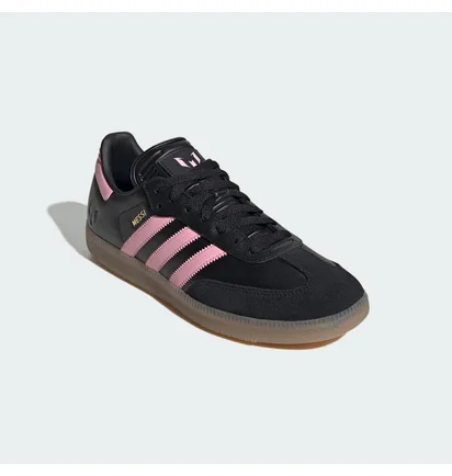 Кроссовки мужские Adidas Samba Messi Black JP7845