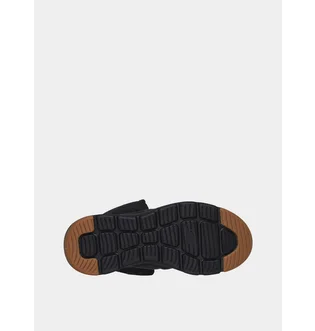 Ботинки женские Skechers On-The-Go Glacial Ultra - Trend Up Black 144194-BLK