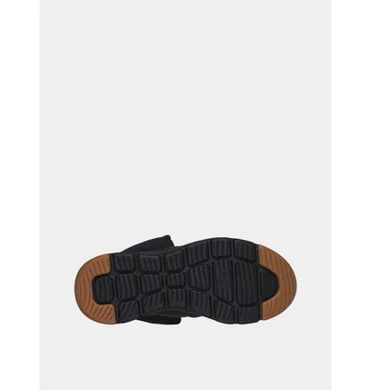 Ботинки женские Skechers On-The-Go Glacial Ultra - Trend Up Black 144194-BLK