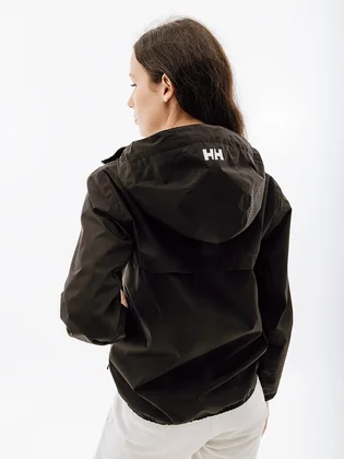 Толстовка женская Helly Hansen W Belfast Ii Packable Jacket Black 53433-990