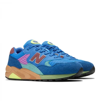 Кросівки чоловічі New Balance 580 Blue MT580HSB