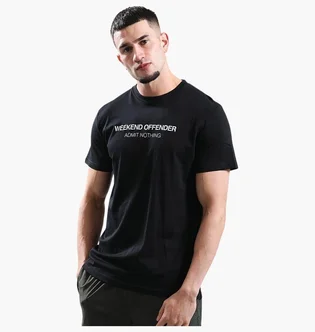 Футболка мужская Weekend Offender Steinbeck Black WOSTS587-BLACK
