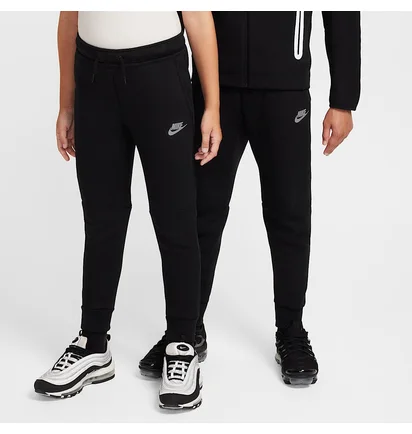 Штани дитячі Nike Sportswear Tech Fleece Black FZ5434-010