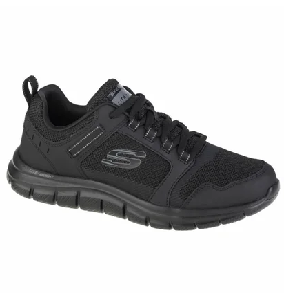 Кроссовки мужские Skechers Track Knockhill Black 232001-BBK