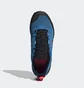 Кроссовки мужские Adidas Terrex Ax4 Primegreen Hiking Shoes Light Blue/Black Gz3009