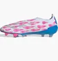 Бутсы унисекс Adidas Predator Elite Laceless Firm Ground Soccer Cleats White/Pink IF8864