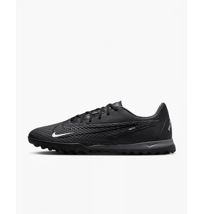 Сороконожки унисекс Nike Phantom Gx Academy Tf Black DD9477-010