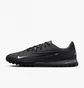 Сороконожки унисекс Nike Phantom Gx Academy Tf Black DD9477-010