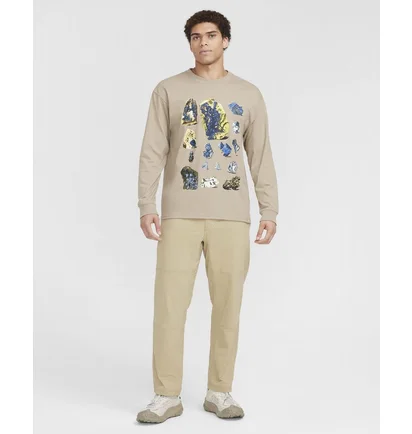 Лонгслив мужской Nike T-Shirt Acg Beige FZ6700-247