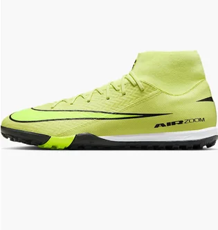 Сороконожки унисекс Nike Air Zoom Mercurial Superfly X Academy Tf Yellow FQ8331-300