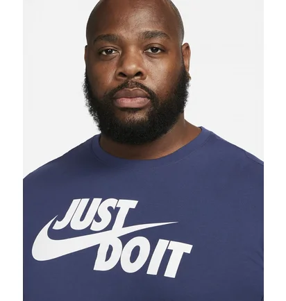 Футболка чоловіча Nike T-Shirt Sportswear Jdi Blue AR5006-410