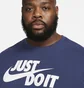 Футболка чоловіча Nike T-Shirt Sportswear Jdi Blue AR5006-410