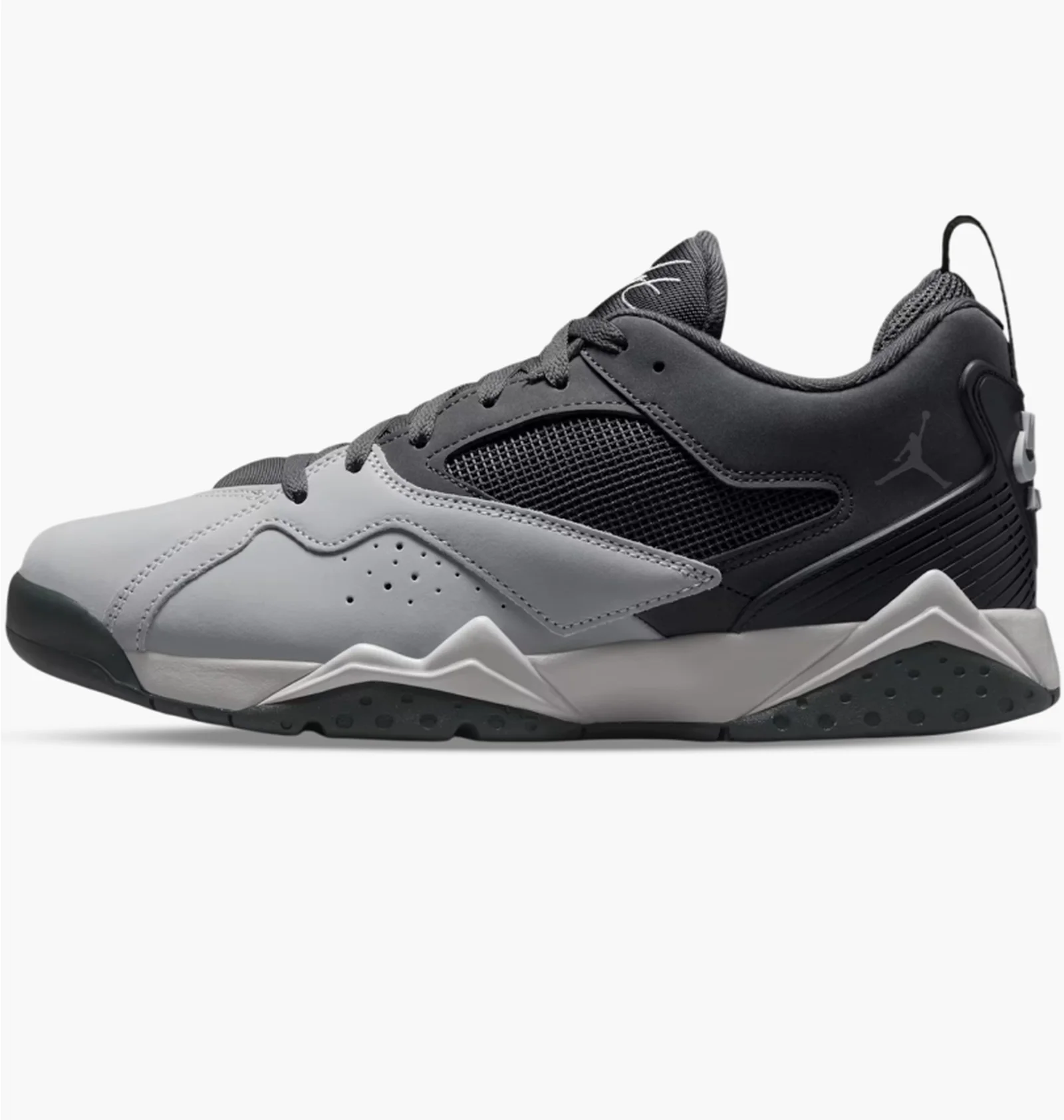 Air Jordan 7 グレー/ブラック バスケットシューズ ᐉ Кросівки чоловічі Air Jordan 7 Rm Black/Grey HQ3950-001