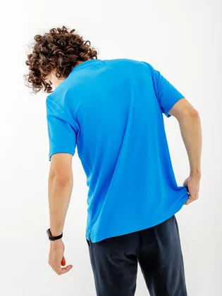 Футболка мужская AUSTRALIAN Easy Tech Pique T-Shirt R-Fit Light Blue LSUTS0003-626