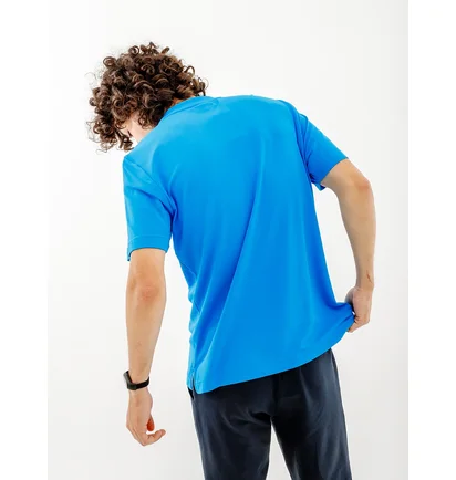 Футболка мужская AUSTRALIAN Easy Tech Pique T-Shirt R-Fit Light Blue LSUTS0003-626