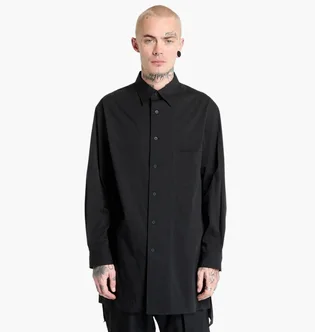 Рубашка унисекс Y-3 Graphic Black JN4878