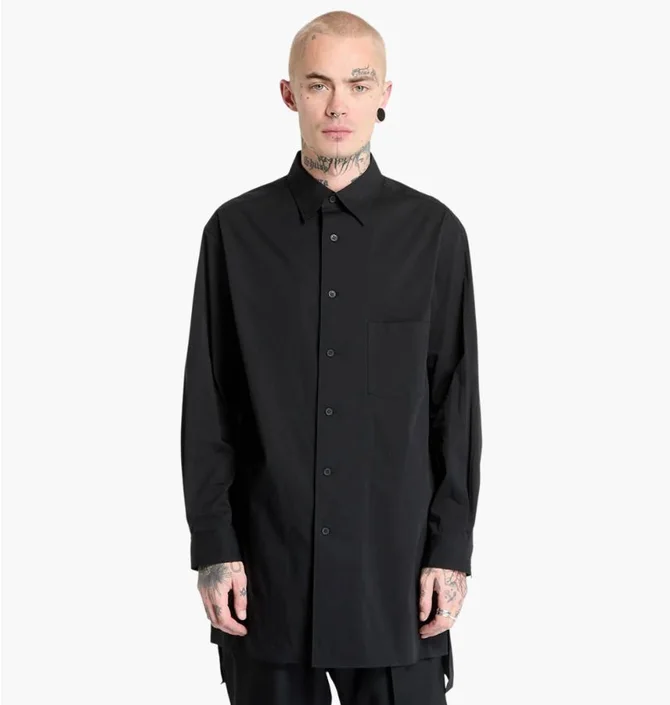 Сорочка унісекс Y-3 Graphic Black JN4878