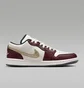 Кросівки жіночі Air Jordan 1 Low Se Lunar New Year Shoes Beige/Bordo FJ5735-100