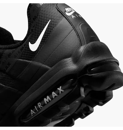 Кроссовки мужские Nike Air Max 95 Ultra Black DM2815-001