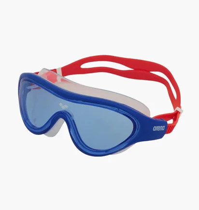 Очки для плавания детские Arena The One Mask Jr Blue/Orange 004309-200