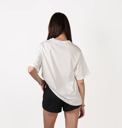 Футболка женская Nike Sportswear T-Shirt White FD4149-100