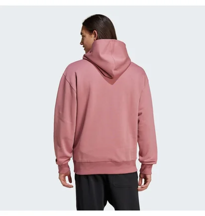 Худи мужское Adidas All Szn Fleece Hoodie Bordo IY4136