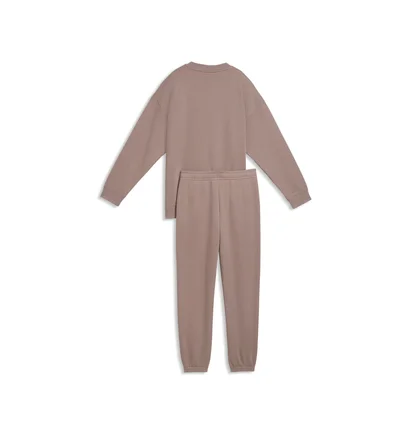 Спортивний костюм дитячий Puma Loungewear Oversized Beige 693395-88