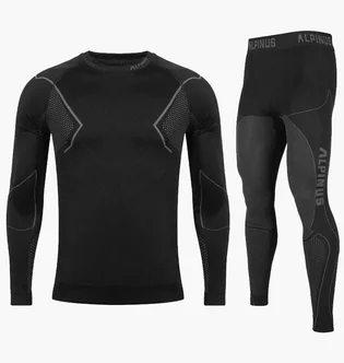 Термобілизна чоловіча Alpinus Active Black GT43257