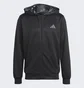 Кофта мужская Adidas Train Essentials Seasonal Training Full-Zip Jacket Black Ib8137