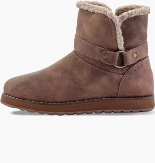 Ботинки женские Skechers Keepsakes 2 Home Sweet Home Brown 167615-DKTP