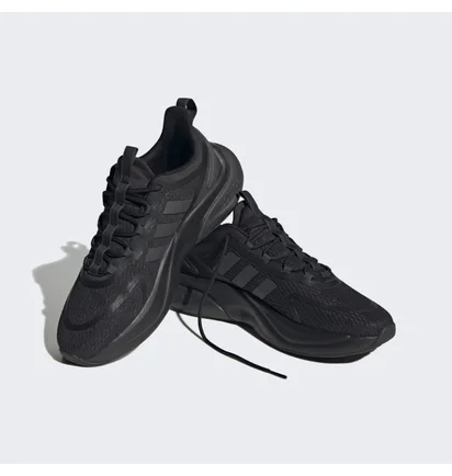 Кроссовки мужские Adidas Alphabounce+ Sustainable Bounce Lifestyle Running Shoes Black Hp6142