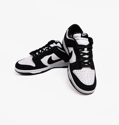 Кросівки чоловічі Nike Dunk Low Retro Black/White FQ8249-100