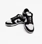 Кросівки чоловічі Nike Dunk Low Retro Black/White FQ8249-100