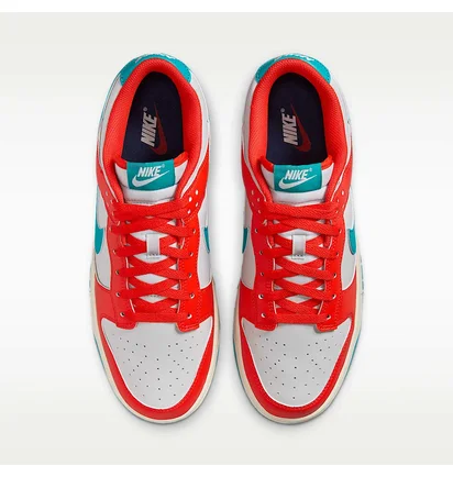 Кросівки чоловічі Nike Dunk Low Retro White/Red HF5441-601