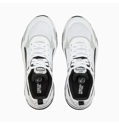 Кроссовки мужские Puma Trinity Sneakers White 389289-01