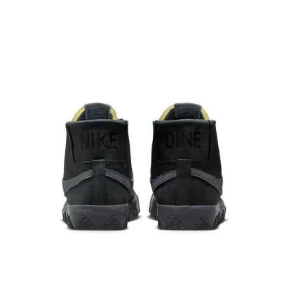 Кросівки унісекс Nike DiOrr Greenwood X Blazer Mid Sb Grey FQ0792-001