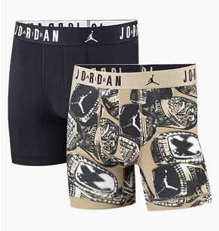 Трусы мужские Air Jordan Flight Mvp Boxer Briefs Multi (2 шт) JM0744-J34