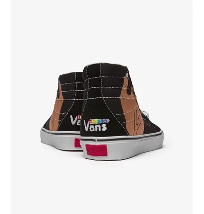 Кеды мужские Vans Sk8 Hi Vr3 Lx X Imran Potato Black VN0A5EE7B7H