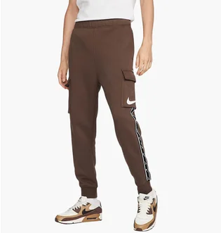 Штаны мужские Nike Repeat Fleece Brown DX2030-237
