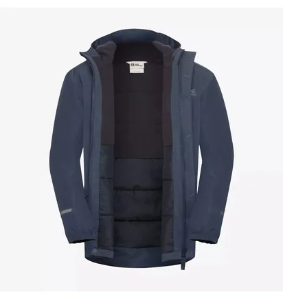 Куртка дитяча JACK WOLFSKIN Canvey Blue A65314C-0412