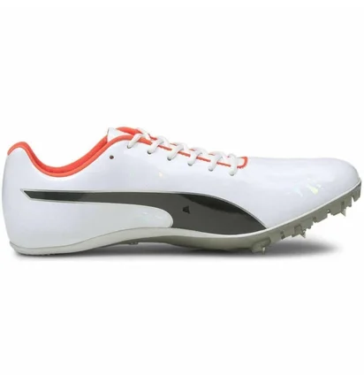 Кросівки чоловічі Puma Evospeed Sprint 10 Running Spikes White 193452-03